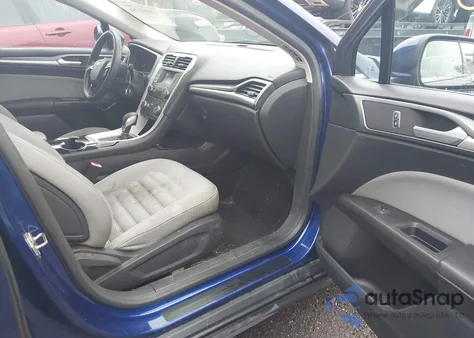 2015 Ford Fusion S из США, поврежденный, VIN 3FA6P0G71FR242609